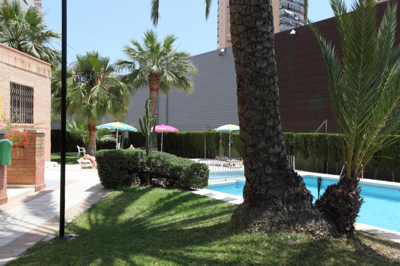 Apartamentos La Caseta - Sabesa Benidorm Kültér fotó