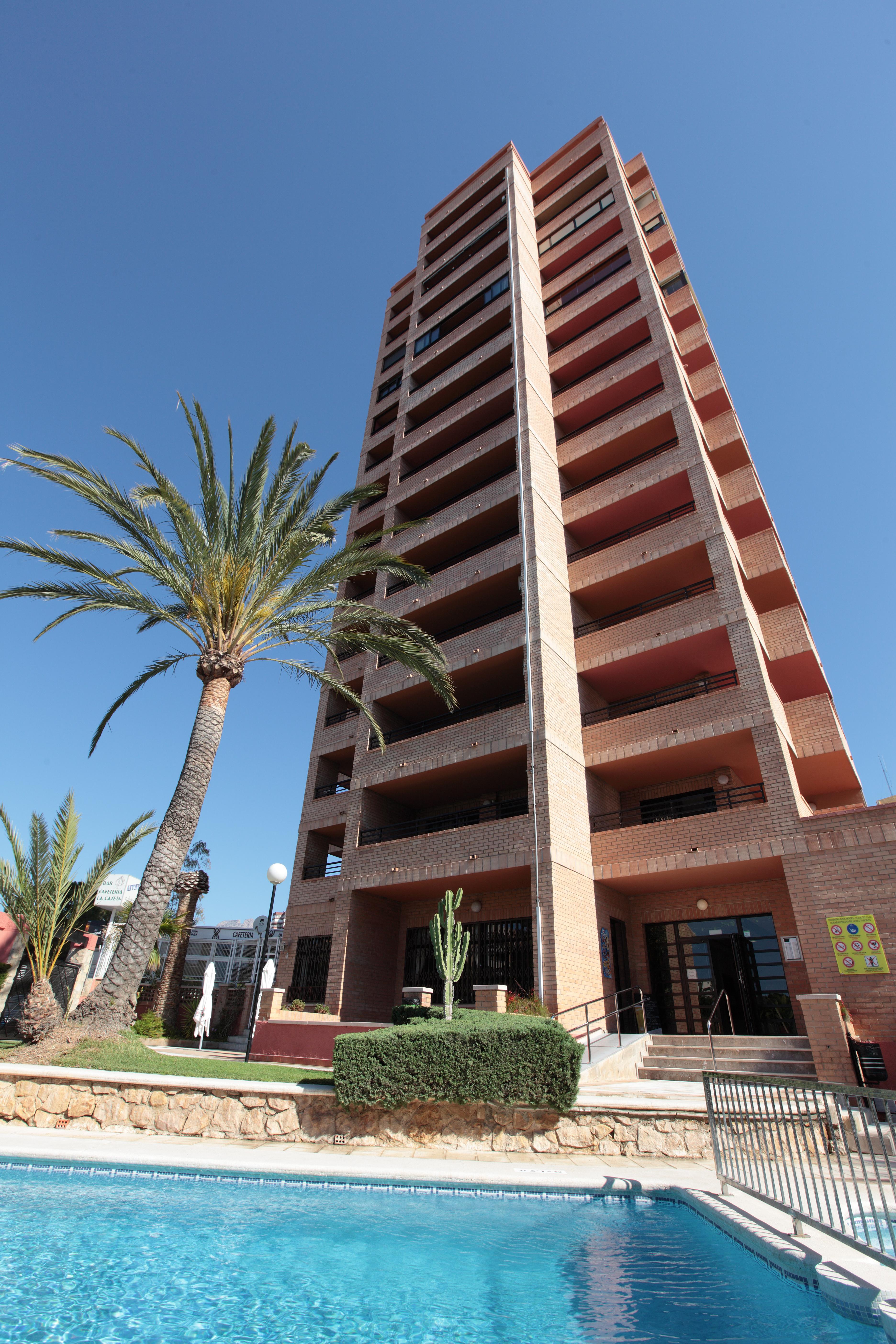 Apartamentos La Caseta - Sabesa Benidorm Kültér fotó