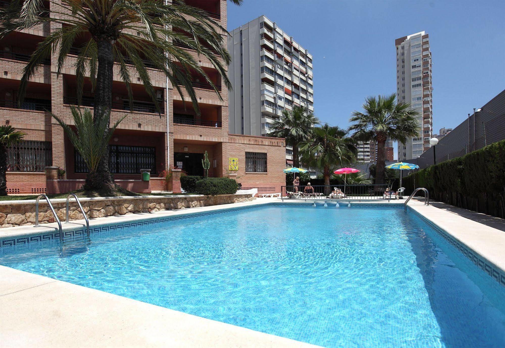 Apartamentos La Caseta - Sabesa Benidorm Kültér fotó